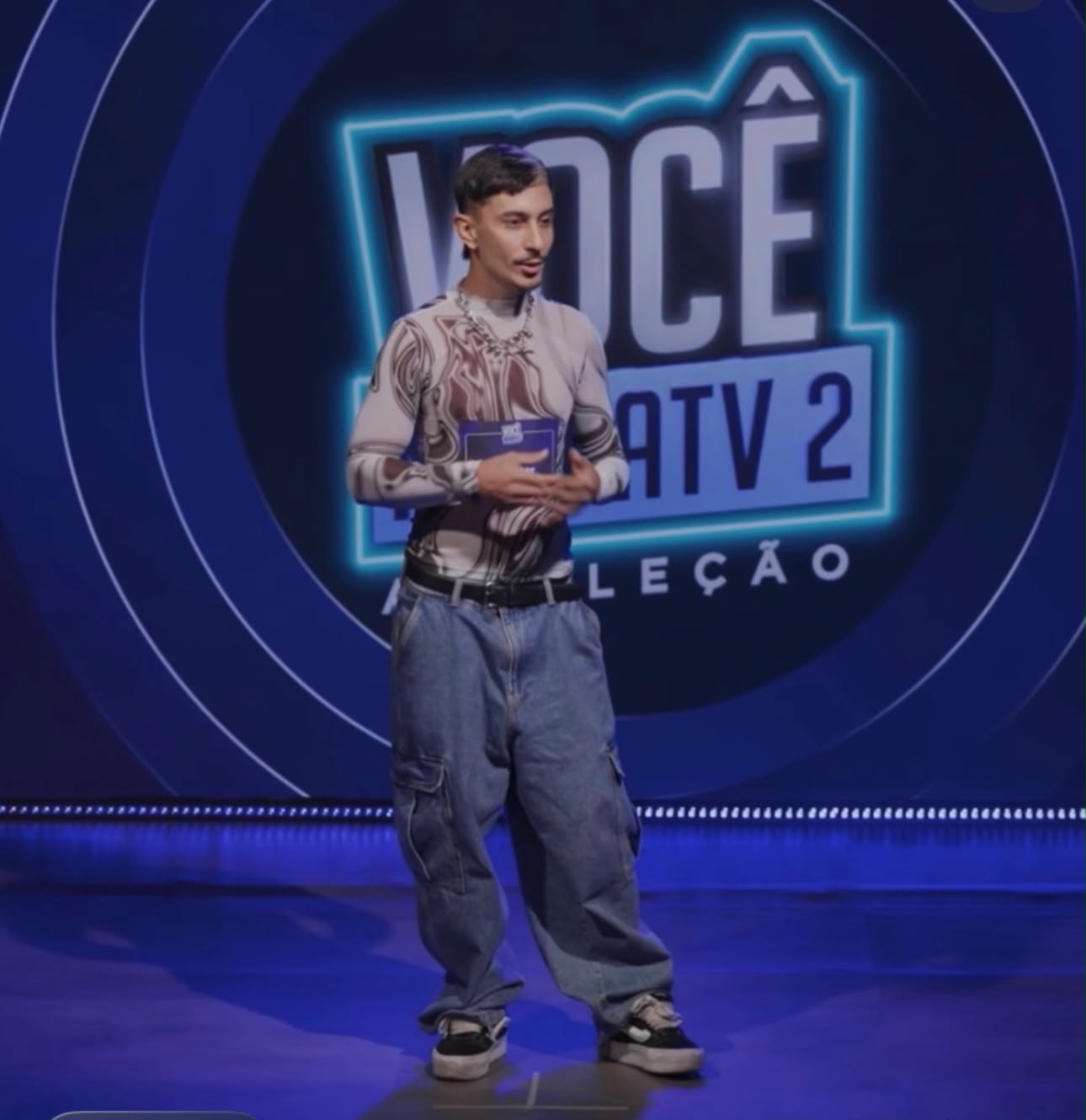 Diego Zimmer no reality Você na DIATV 2
